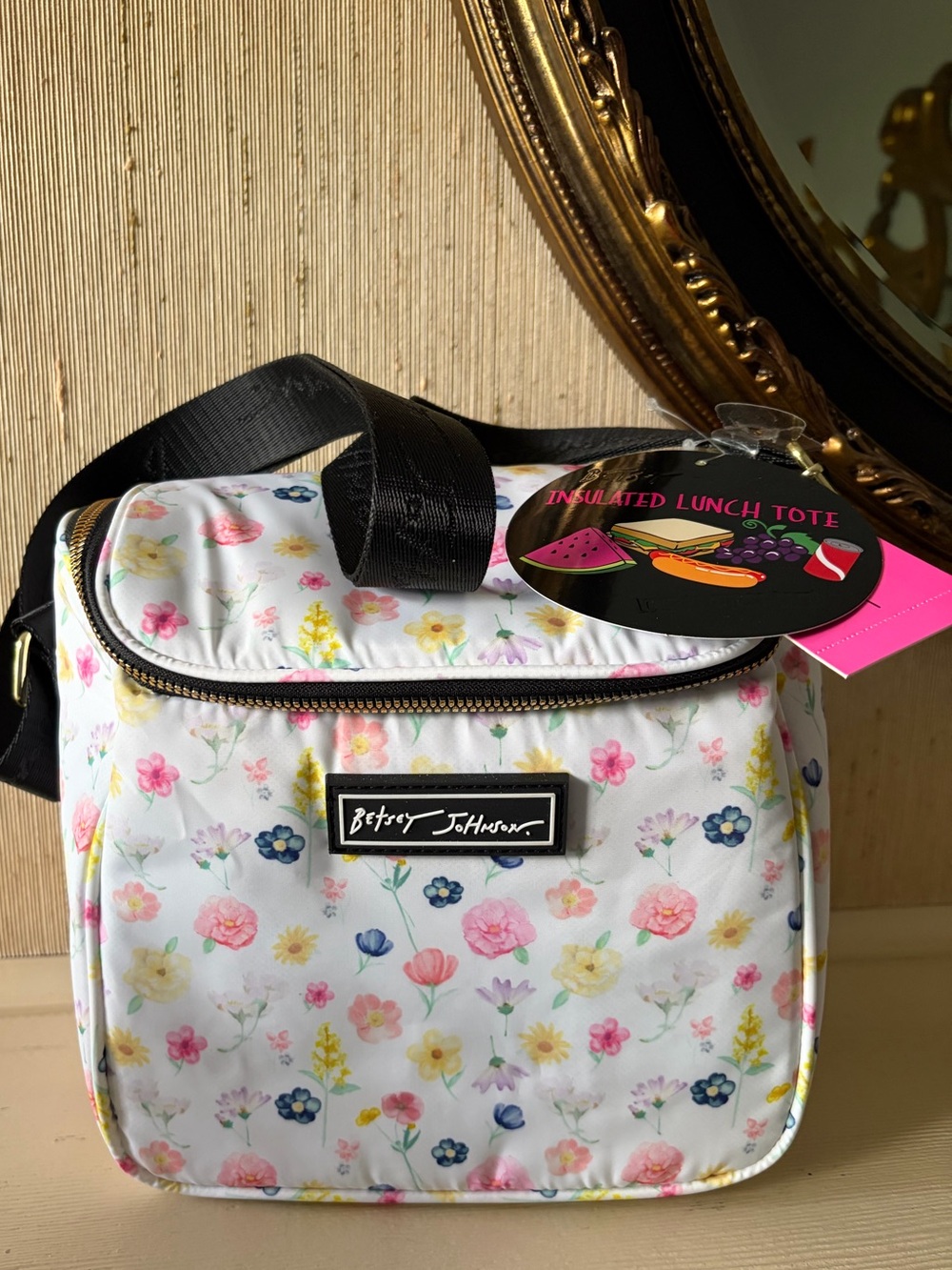 Betsey Johnson Lunch Tote Nwt